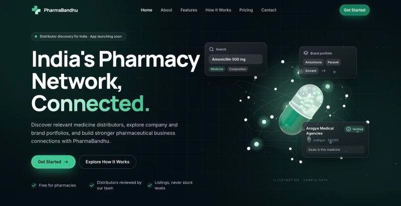 PharmaBandhu pharma professionals network app screenshot